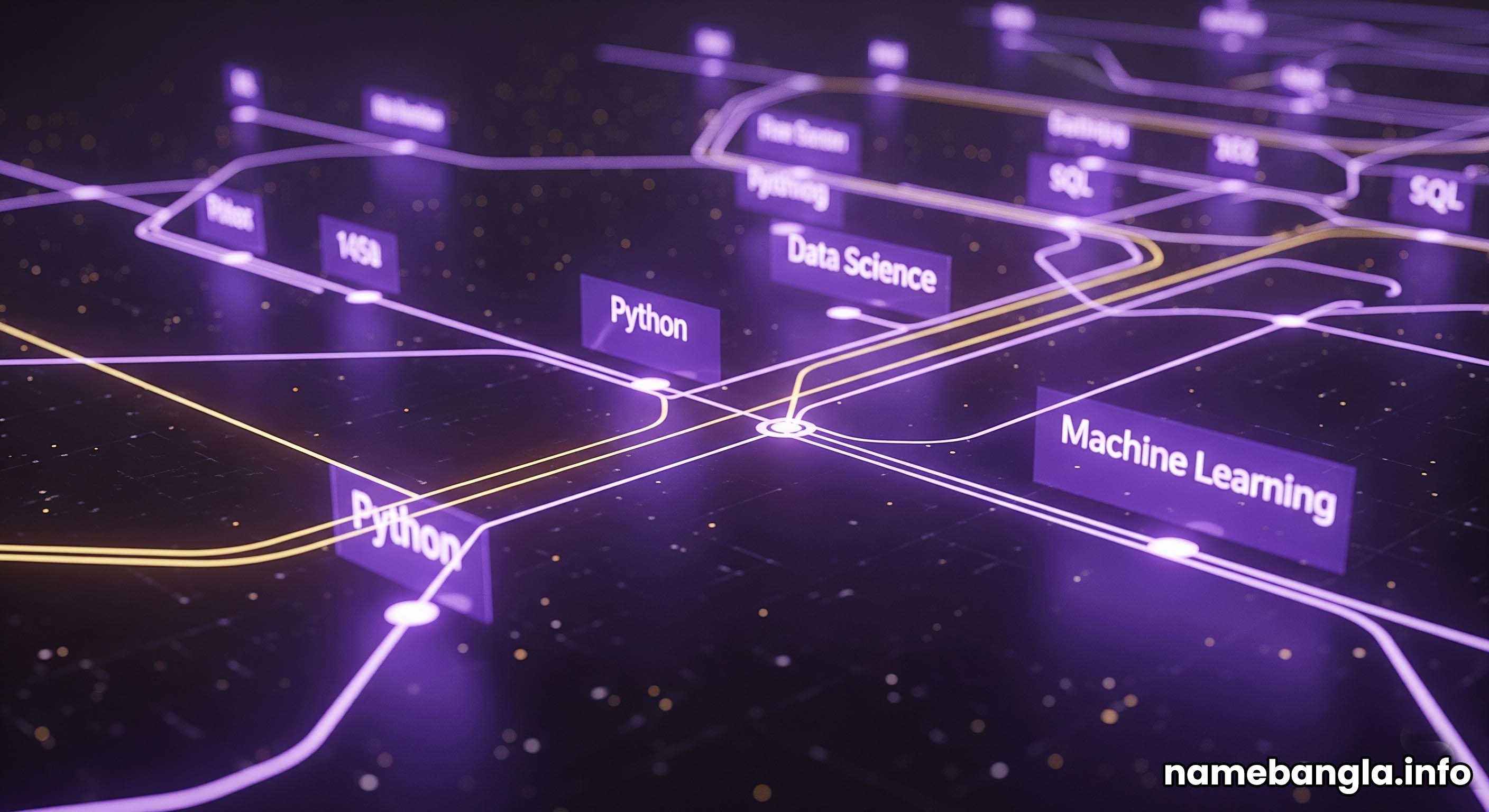 A step-by-step roadmap for data science.
